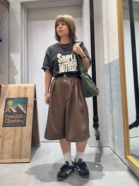 きな☆ki_naさん(レディース・153cm)の夏コーディネート