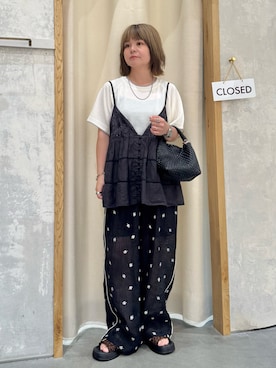 きな☆ki_naさん(レディース・153cm)の夏コーディネート
