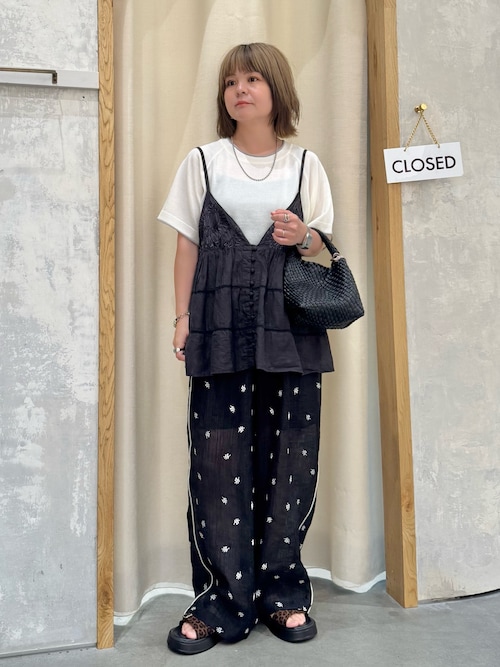 CIAOPANIC TYPY（チャオパニックティピー） ワイドパンツ パンツ