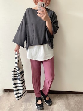 きな☆ki_naさん（レディース・153cm）の夏コーディネート