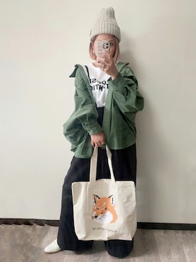 「アイテム（その他シューズ）」を使った、きな☆ki_naさん（レディース・153cm）の秋コーディネート