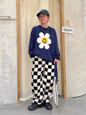 「アイテム（PC・スマホグッズ/家電）」を使った、きな☆ki_naさん（レディース・153cm）の冬コーディネート