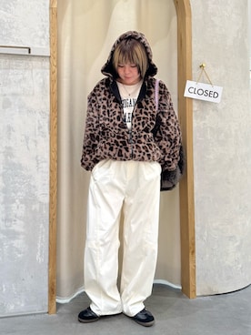 「CIAOPANIC TYPY（チャオパニックティピー）のアイテム（トップス）」を使った、きな☆ki_naさん（レディース・153cm）の秋コーディネート