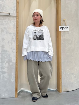 きな☆ki_naさん（レディース・153cm）の冬コーディネート