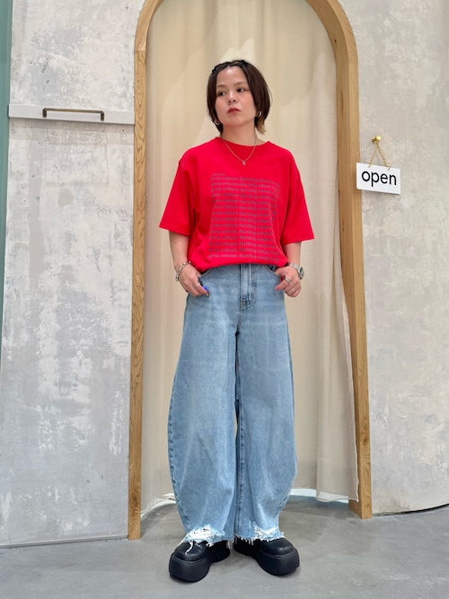 CIAOPANICTYPY vintagedenimカーブデニム セール】【KATER】vintagedenimカーブデニム（デニムパンツ