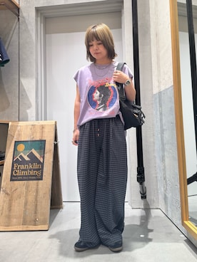 きな☆ki_naさん(レディース・153cm)の夏コーディネート