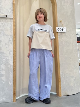 きな☆ki_naさん（レディース・153cm）の夏コーディネート