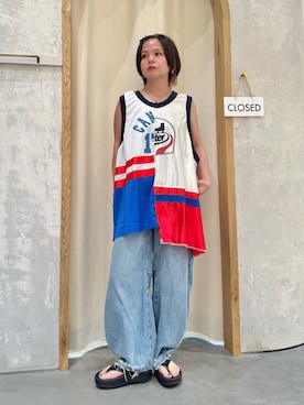きな☆ki_naさん（レディース・153cm）の夏コーディネート