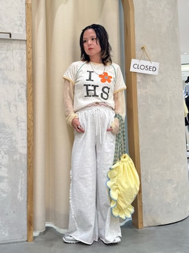 きな☆ki_naさん（レディース・153cm）の春コーディネート