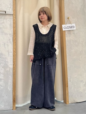 きな☆ki_naさん（レディース・153cm）の春コーディネート