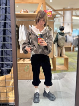 きな☆ki_naさん(レディース・153cm)の秋コーディネート