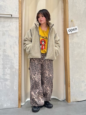 きな☆ki_naさん（レディース・153cm）の冬コーディネート