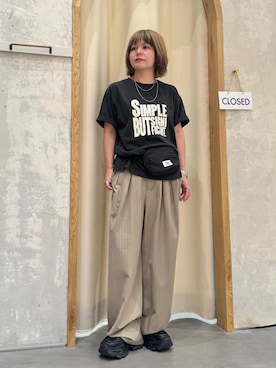 きな☆ki_naさん（レディース・153cm）の春コーディネート