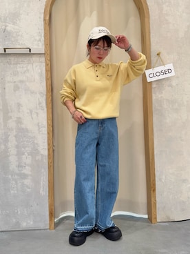 きな☆ki_naさん（レディース・153cm）の冬コーディネート