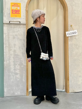 きな☆ki_naさん（レディース・153cm）の秋コーディネート