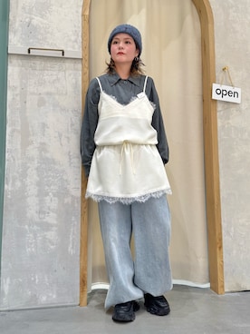 きな☆ki_naさん（レディース・153cm）の春コーディネート