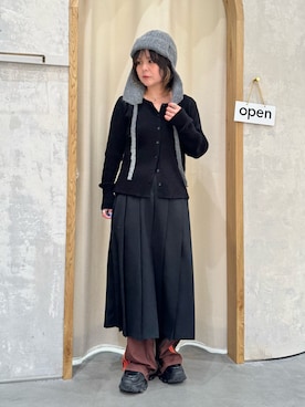 「etsinta（エシンタ）のアイテム」を使った、きな☆ki_naさん（レディース・153cm）の冬コーディネート