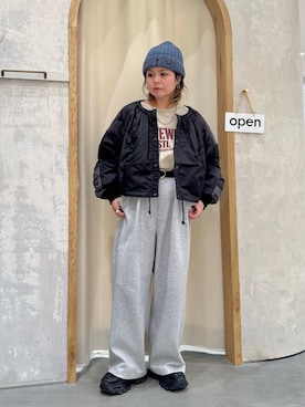 きな☆ki_naさん(レディース・153cm)の冬コーディネート