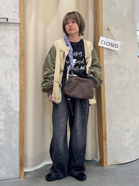 きな☆ki_naさん（レディース・153cm）の秋コーディネート
