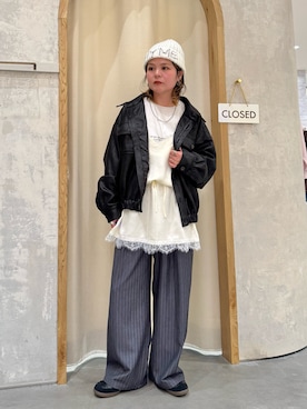 きな☆ki_naさん(レディース・153cm)の冬コーディネート