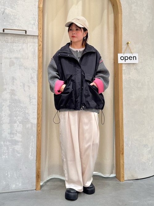 セール】【軽くて暖かい/マルチウェイ】BIGポケットスタンドワーク