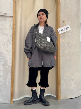 「CIAOPANIC TYPY（チャオパニックティピー）のアイテム（トップス）」を使った、きな☆ki_naさん（レディース・153cm）の秋コーディネート