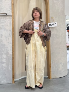 「etsinta（エシンタ）のアイテム」を使った、きな☆ki_naさん（レディース・153cm）の秋コーディネート