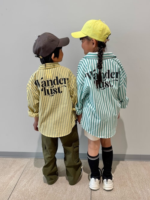 セール】【KIDS】後ろお花デザインキャップ（キャップ