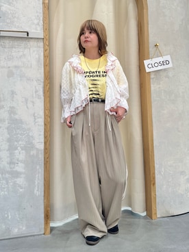 きな☆ki_naさん(レディース・153cm)の夏コーディネート