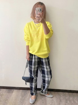 「GeeRA（ジーラ）のアイテム」を使った、きな☆ki_naさん（レディース・153cm）の秋コーディネート