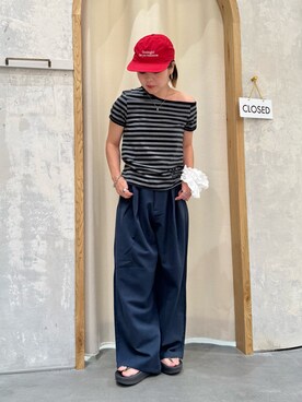 「ODD STUDIO（オッドスタジオ）のアイテム」を使った、きな☆ki_naさん（レディース・153cm）の秋コーディネート