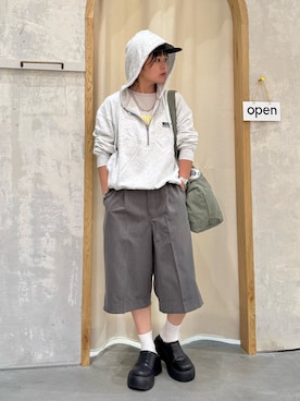 「CIAOPANIC TYPY（チャオパニックティピー）のアイテム」を使った、きな☆ki_naさん（レディース・153cm）の秋コーディネート