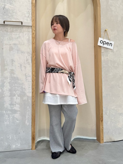 【マイナス3キロ見え/低身長・高身長対応/サイズ展開あり】すっきりシルエットリブパンツ