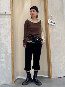 きな☆ki_naさん(レディース・153cm)の秋コーディネート