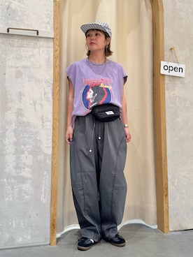 きな☆ki_naさん(レディース・153cm)の夏コーディネート