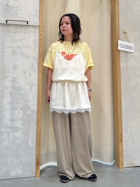 きな☆ki_naさん(レディース・153cm)の春コーディネート
