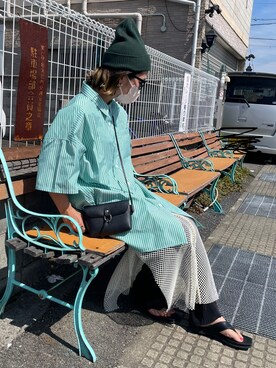 きな☆ki_naさん（レディース・153cm）の夏コーディネート