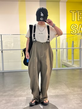 「OOFOS（ウーフォス）のアイテム」を使った、きな☆ki_naさん（骨格ストレート・レディース・153cm）の夏コーディネート