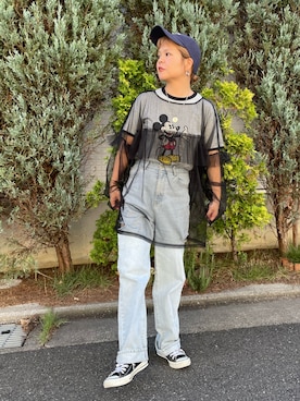 「niko and...（ニコアンド）のアイテム」を使った、きな☆ki_naさん（骨格ストレート・レディース・153cm）の秋コーディネート