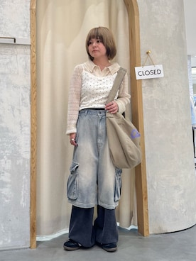 きな☆ki_naさん（レディース・153cm）の春コーディネート