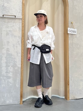 「CIAOPANIC TYPY（チャオパニックティピー）のアイテム（トップス）」を使った、きな☆ki_naさん（レディース・153cm）の秋コーディネート