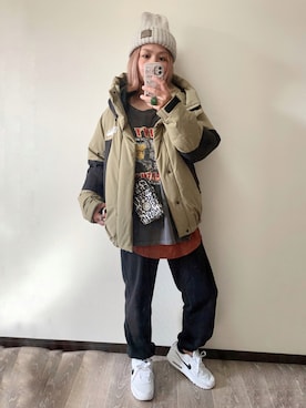 きな☆ki_naさん（レディース・153cm）の冬コーディネート