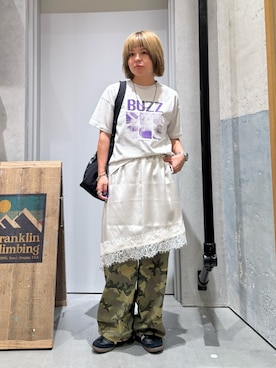 きな☆ki_naさん（レディース・153cm）の夏コーディネート