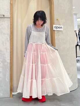 きな☆ki_naさん(レディース・153cm)の夏コーディネート
