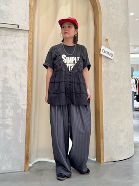 「CIAOPANIC TYPY（チャオパニックティピー）のアイテム」を使った、きな☆ki_naさん（レディース・153cm）の秋コーディネート