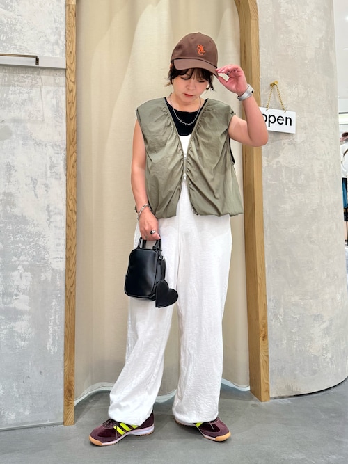 【kairi企画】シアーナイロンバルーンベスト