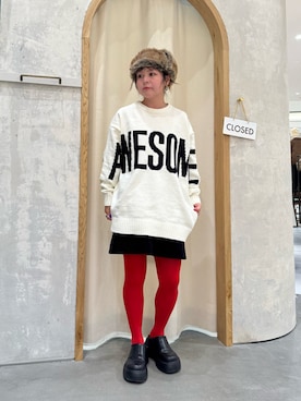 きな☆ki_naさん(レディース・153cm)の冬コーディネート