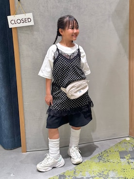 きな☆ki_naさん(キッズ・126cm)の春コーディネート
