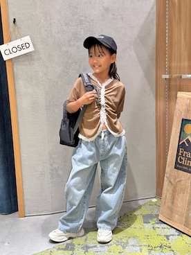きな☆ki_naさん(キッズ・127cm)の秋コーディネート