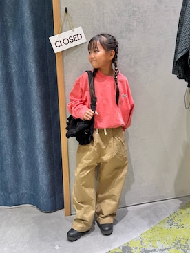 きな☆ki_naさん（キッズ・123cm）の秋コーディネート